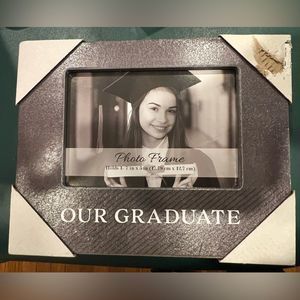 Our Graduation photo frame